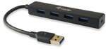 EQUIP 128953 4-Port-USB-3.2 Gen 1-Hub