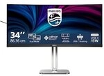 Philips 5000 Series 34B2U5900C/00 34 Zoll WUHD VA Curved Monitor