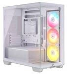 CORSAIR 2800X RS-R ARGB Micro-ATX Geh&auml;use Wei&szlig;