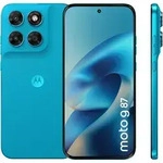 Motorola Moto g87 5G 12/256 GB Android 16 Smartphone Blue Atoll