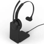 Jabra Evolve3 45 Mono UC Schwarz Kabelloses Bluetooth-Headset, USB-A Dongle und