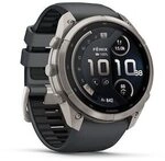 Garmin Fenix 9 Pro - 51 mm, AMOLED LTE Graphit/Schwarz Titan mit