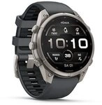 Garmin Fenix 9 Pro - 47 mm, AMOLED Graphit/Schwarz Titan mit