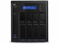 WD My Cloud EX4100 NAS System 4-Bay 16 TB (4x 4 TB) WDBWZE0160KBK-EESN