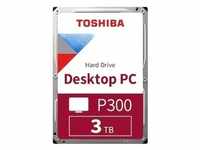 Toshiba P300 HDKPC08ZKA01S 3TB 64MB 7.200rpm 3.5zoll SATA600 Bulk