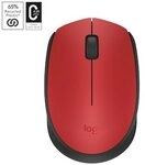 Logitech M171 Kabellose Maus Rot
