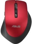 ASUS WT425 kabellose Maus rot