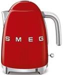 SMEG KLF03RDEU 50s Style Wasserkocher Rot