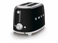 SMEG TSF01BLEU 50s Style Toaster Schwarz