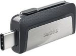 SanDisk Ultra Dual Drive USB Type-C 128 GB (USB Type-C & Type-A)