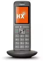Gigaset CL660HX Universal Mobilteil DECT/-CAT-iq fähig schwarz/anthrazit Gigaset CL660HX Universal Mobilteil DECT/-CAT-iq fähig schwarz/anthrazit