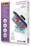 Fellowes Laminierfolien A4 ImageLast 80 Mikron gl&auml;nzend 100 St&uuml;ck