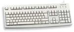 Cherry G83-6105 Tastatur kabelgebunden, Grau (Layout: englisch GB)