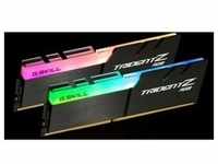 16GB (2x8GB) G.Skill Trident Z RGB DDR4-3200 CL16 (16-18-18-38) DIMM RAM Kit