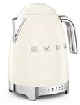 SMEG KLF04CREU 50s Style Wasserkocher Creme