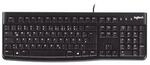 Logitech K120 Tastatur kabelgebunden, Schwarz