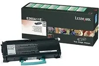 Lexmark E260A11E, Lexmark E260A11E E260, E360, E460 R&uuml;ckgabe-Toner Schwarz f&uuml;r ca.