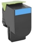 Lexmark 802HC R&uuml;ckgabe-Tonerkassette Cyan f&uuml;r ca. 3.000 Seiten