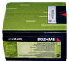 Lexmark 802HME Tonerkasette Magenta für ca. 3.000 Seiten