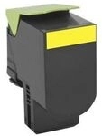 Lexmark 802HYE Corporate-Tonerkassette Gelb f&uuml;r ca. 3.000 Seiten