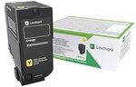 Lexmark 74C2HYE CS725 High Yield Corporate Toner Gelb f&uuml;r ca. 12.000 Seiten