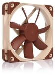 Noctua NF-S12A PWM 120x120x25mm, 4-Pin PWM (1200rpm, 17,8dB(A), 107,5m&sup3;/h)