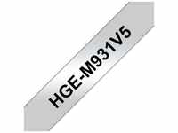 Brother HGe-M931V5 Schriftband-Multipack 5x High-Grade 12mm x 8m