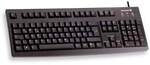 Cherry G83-6105 Tastatur kabelgebunden, Schwarz (Layout: russisch)