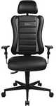 Topstar B&uuml;rodrehstuhl SITNESS RS, inkl. Kopfst&uuml;tze und Armlehnen, schwarz