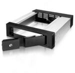 RaidSonic Icy Box IB-158SSK-B Tr&auml;gerloser Wechselrahmen f&uuml;r 3,5" SATA Festplatte