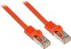 Good Connections Patchkabel mit Cat. 7 Rohkabel S/FTP rot 7,5m
