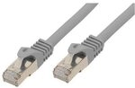 Good Connections Patchkabel mit Cat. 7 Rohkabel S/FTP grau 2m