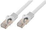 Good Connections Patchkabel mit Cat. 7 Rohkabel S/FTP wei&szlig; 3m