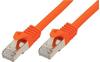 Good Connections Patchkabel mit Cat. 7 Rohkabel S/FTP 7,5m orange