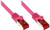 Good Connections 5m RNS Patchkabel CAT6 S/FTP PiMF magenta