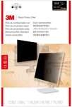 3M PF238W9B Blickschutzfilter Black f&uuml;r 23,8 Zoll (60,45cm) 7100036576
