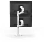Ergotron LX Dual Monitorarm Tischhalterung erweiterbar auf bis 4 Monitore (wei&szlig;)