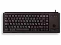 Cherry G84-4400 Compact Kabelgebundene Tastatur PS/2 Schwarz