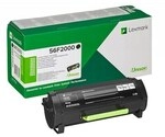 Lexmark 56F2000 R&uuml;ckgabe-Toner Schwarz f&uuml;r ca. 6.000 Seiten