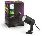 Philips Hue LED Gartenspot Lily 1er Erweiterung schwarz