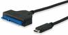 EQUIP 133456 USB-C auf SATA Kabel adapter