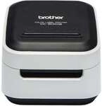 Brother VC-500W Vollfarb-Etikettendrucker USB WLAN