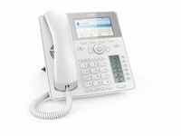Snom D785 VoIP-Telefon Bluetooth-Schnittstelle weiß
