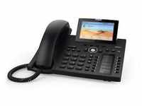 Snom D385 VoIP Telefon schwarz