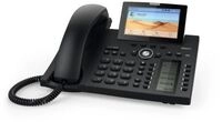 Snom D385 VoIP Telefon schwarz