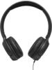 JBL TUNE 500 schwarz - Kabelgebundener On-Ear-Kopfhörer Mikrofon