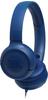 JBL TUNE 500 blau - Kabelgebundener On-Ear-Kopfhörer Mikrofon