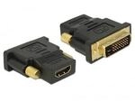 Delock Adapter DVI 24+1 Pin Stecker HDMI Buchse