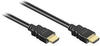 Good Connections High Speed HDMI Kabel 3m mit Ethernet gold Stecker schwarz