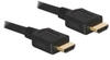 Delock Kabel High Speed HDMI mit Ethernet – HDMI A Stecker HDMI Stecker 4K 2m